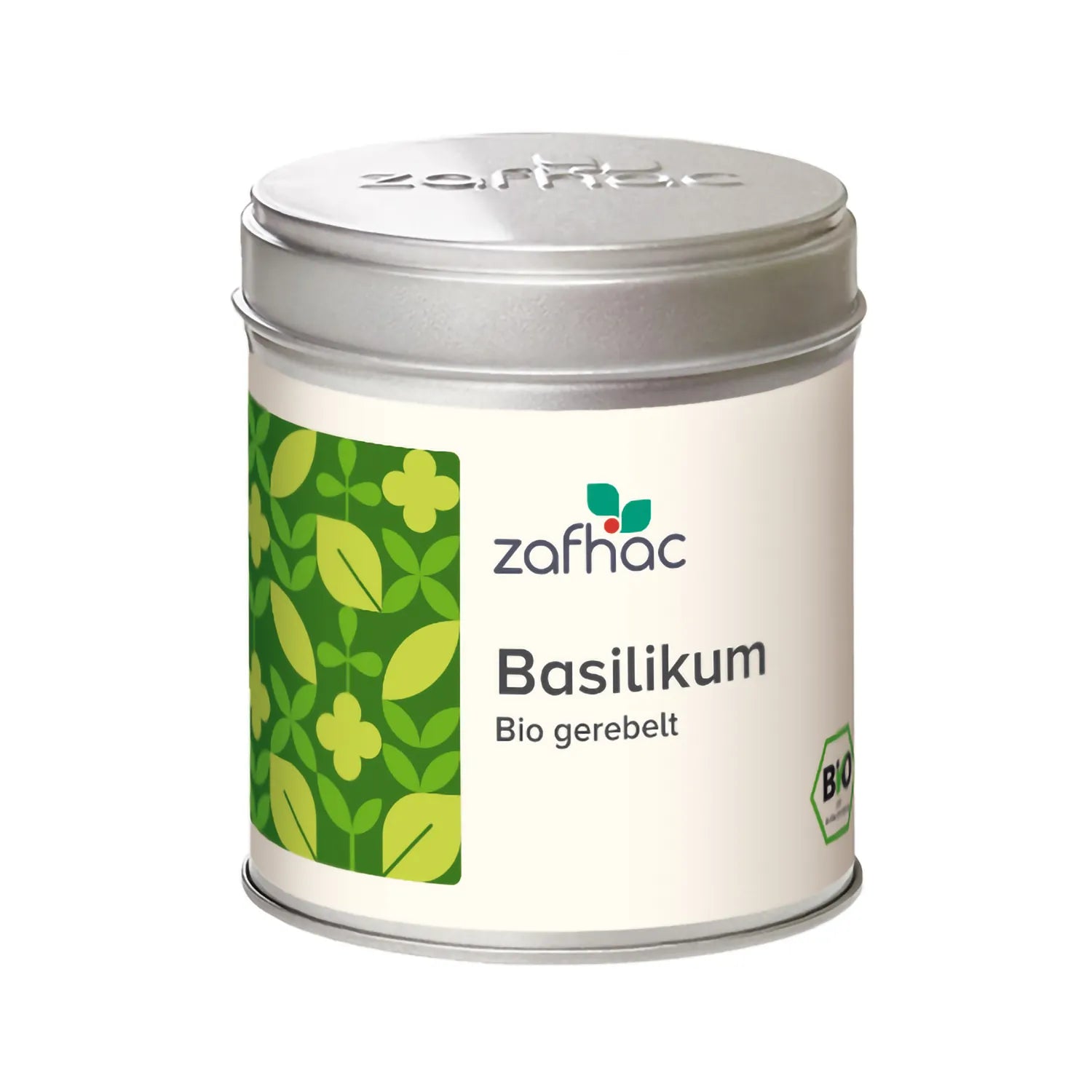 Bio Basilikum gerebelt kaufen – 20 g Dose