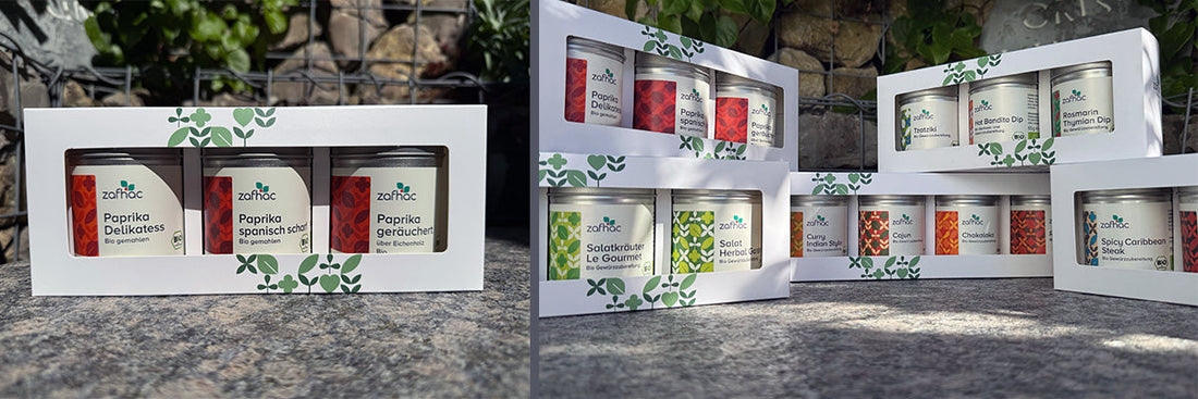 Mehr als nur eine schöne Hülle. Unsere neuen nachhaltigen Geschenksets