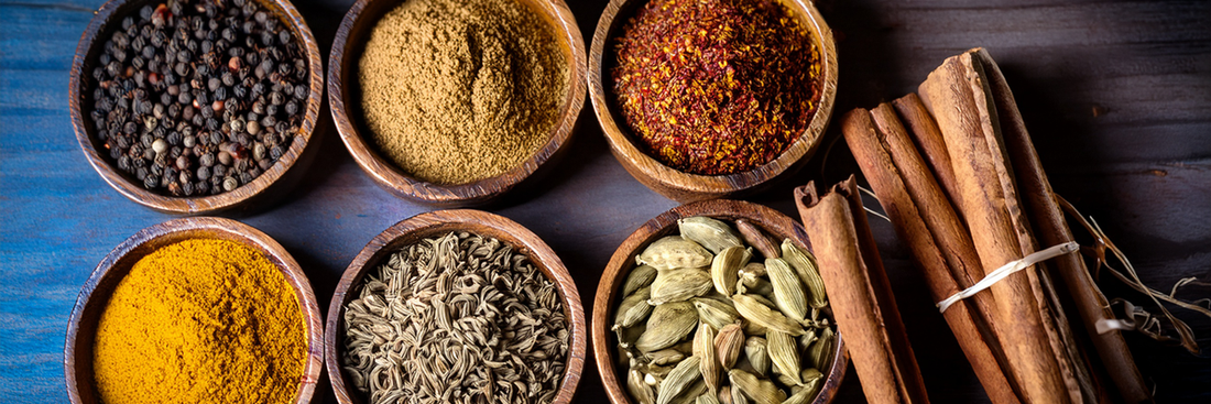 Wie eine neue Bio-Gewürzmischung entsteht