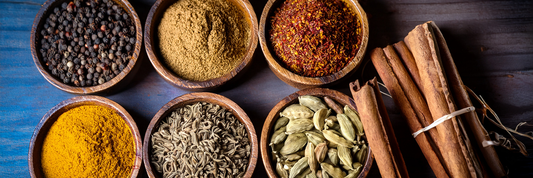 Wie eine neue Bio-Gewürzmischung entsteht