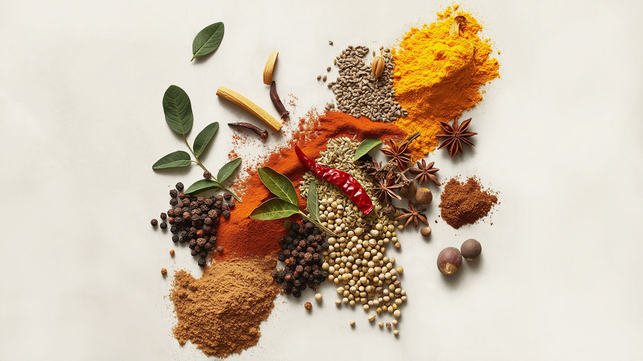 Bio Gewürz-Mischungen