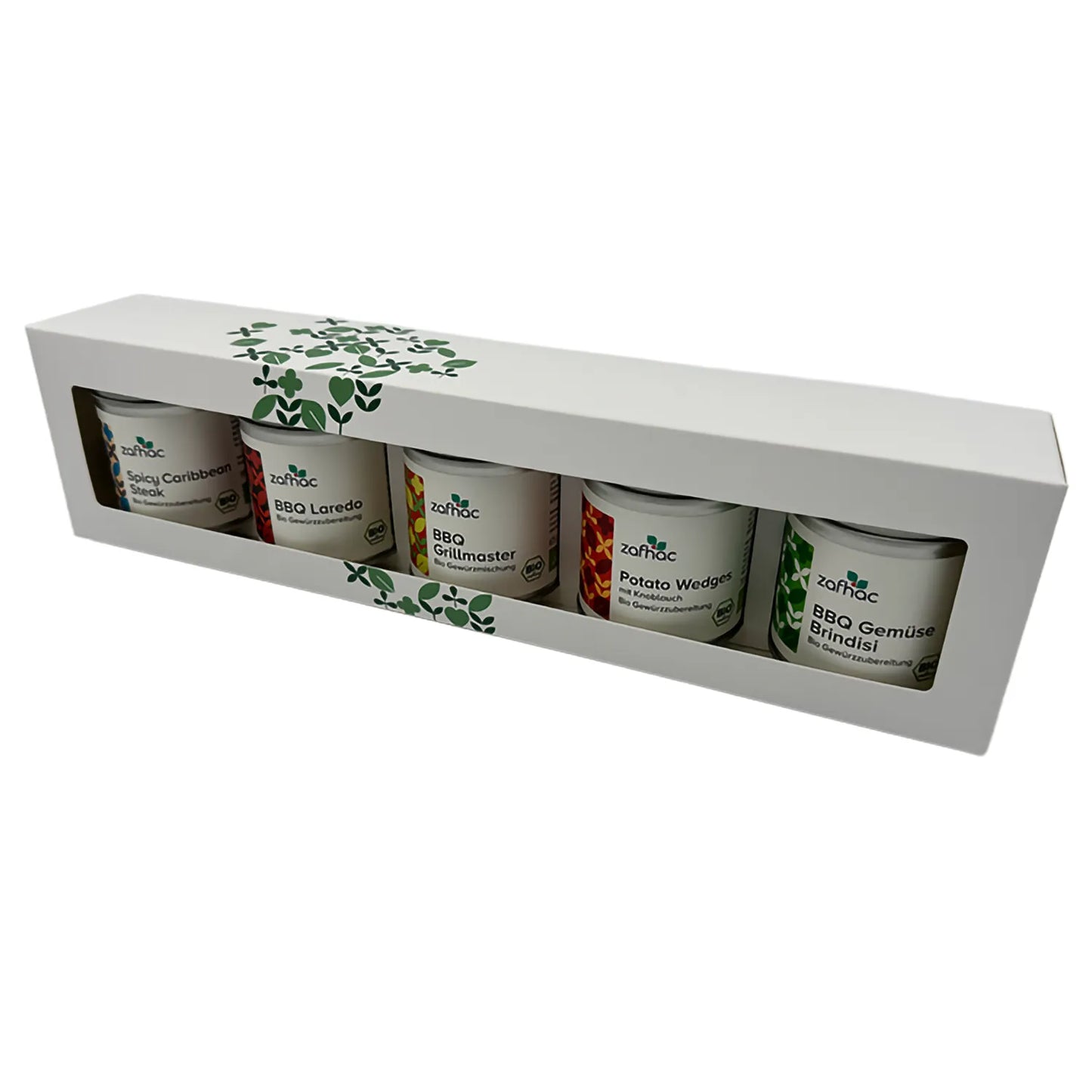 Grillmeister Bio-Gewürz-Geschenkset