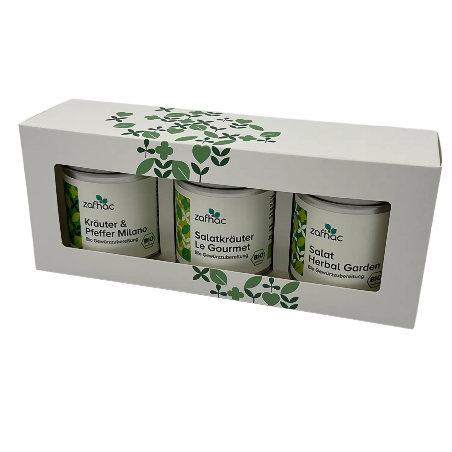 Salat Bio-Gewürz-Geschenkset 3-er