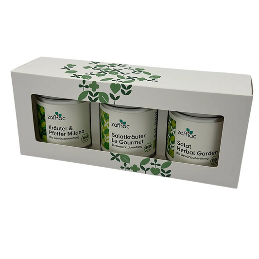 Salat Bio-Gewürz-Geschenkset