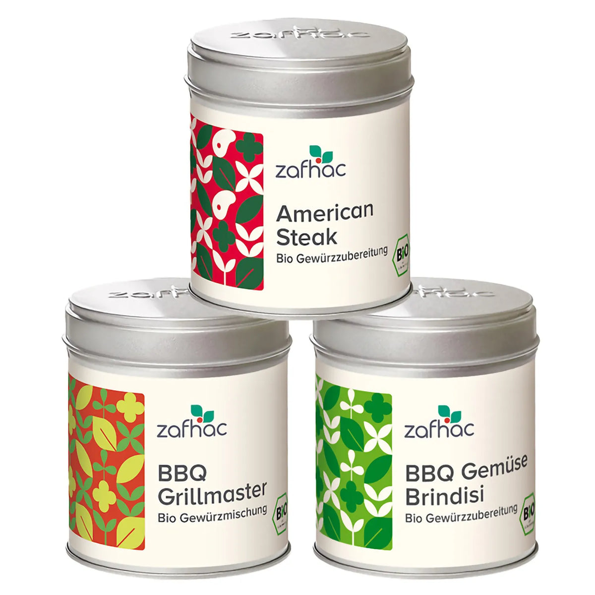 Bio Grillgewürz-Set für Steak & Gemüse